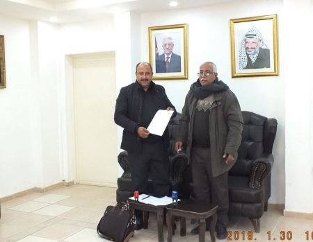 توقيع اتفاقية مشروع تعبيد طرق داخلية في انحاء متفرقة بالمدينة