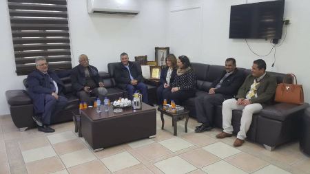 الوزير غنيم يطلع على احتياجات بلديات جنين