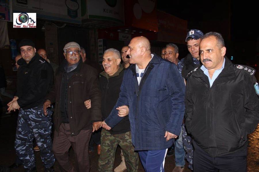  بلدية جنين تباشر تنظيم الأسواق وإزالة التعديات في أسواق المدينة