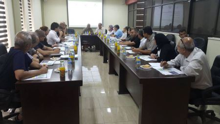 اللقاء التوجيهي لفريق الخبراء الياباني لتحسين خدمية المياه لمدينة جنين