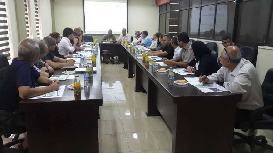 اللقاء التوجيهي لفريق الخبراء الياباني لتحسين خدمية المياه لمدينة جنين