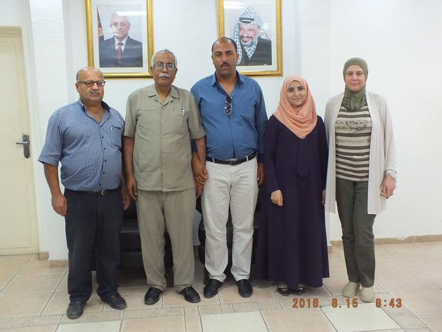  توقيع اتفاقية مشروع تنفيذ تعبيد طرق داخلية بطول 4 كم