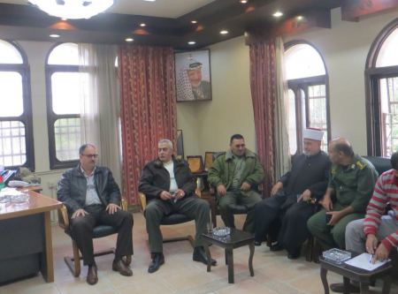 تعزيز التعاون مع الخدمات الطبية العسكرية