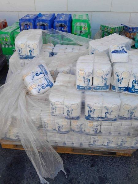 اتلاف مواد غذائية منتهية الصلاحية