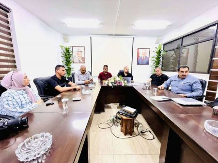 بلدية جنين تعقد ورشة عمل حول نظام الشكاوي 